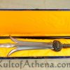 Chinese Folded Steel Double Hook Polearm - Image 11