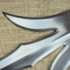 Chinese Folded Steel Double Hook Polearm