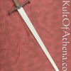 Rawlings Synthetic Sparring Longsword-Silver Blade