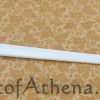 Rawlings Synthetic Sparring Bastard Sword - White Blade