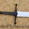 Rawlings Synthetic Sparring Bastard Sword - White Blade