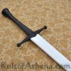 Rawlings Synthetic Sparring Bastard Sword - White Blade