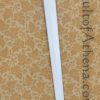 Rawlings Synthetic Sparring Bastard Sword - White Blade