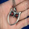 Watchful Owl Pendant