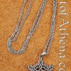 Celtic Star Pendant and Necklace
