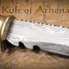 The Fortune Hunter - Damascus Dagger