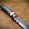The Fortune Hunter - Damascus Dagger