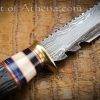 The Fortune Hunter - Damascus Dagger