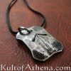Forged Rune Pendant - Tiwaz