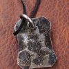 Forged Rune Pendant - Tiwaz
