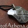 Forged Rune Pendant - Odal