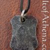 Forged Rune Pendant - Odal