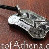 Forged Rune Pendant - Pertho