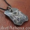 Forged Rune Pendant - Ehwaz
