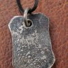 Forged Rune Pendant - Ehwaz