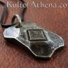 Forged Rune Pendant - Ingwaz