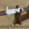Hand-Carved Norse Ravens Weapon Stand