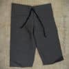 Roman Linen Braccae - Dark Brown