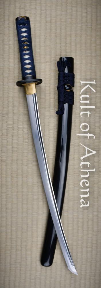 かつ sama Hanwei Kaeru Frog Wakizashi