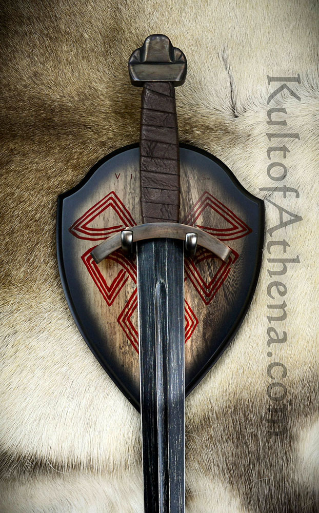 viking sword and shield