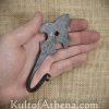 Handforged Iron Wall Hook