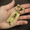 Brass Medieval Chivalric Buckle