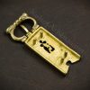 Brass Medieval Chivalric Buckle