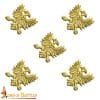 Brass Eagle Stud - Set of 5