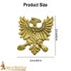 Brass Eagle Stud - Set of 5
