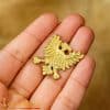 Brass Eagle Stud - Set of 5