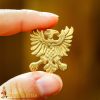 Brass Eagle Stud - Set of 5
