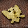 Brass Eagle Stud - Set of 5