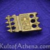 Brass Medieval Belt Chape