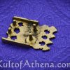 Brass Medieval Belt Chape