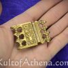 Brass Medieval Belt Chape
