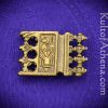 Brass Medieval Belt Chape