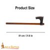 Large Viking Bearded Axe