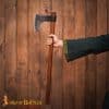 Large Viking Bearded Axe