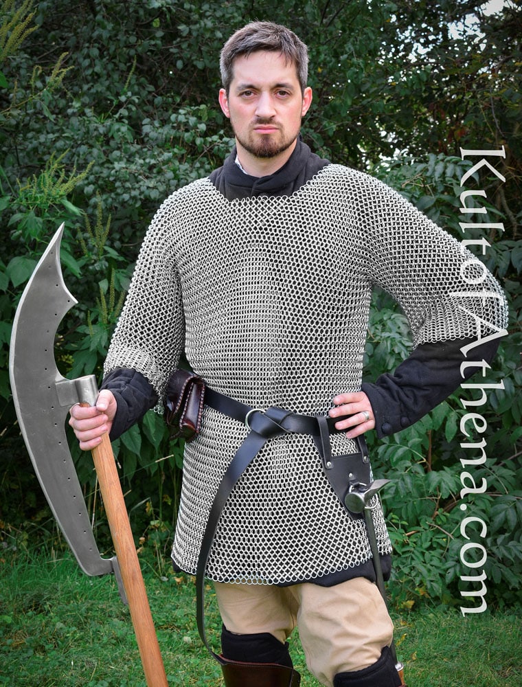 Chainmail, Chainmail Armor