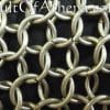 BRNH Chainmail Hauberk - Butted High Tensile Wire Rings