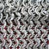 WANM Aventail for Helm - Flat Riveted - Solid Flat Rings Mild Steel