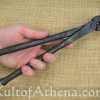 Flat Ring Dome Riveting Tool for Chainmail Crafting