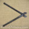 Flat Ring Dome Riveting Tool for Chainmail Crafting