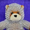 Sir Beardivere the Armored Teddy-Knight
