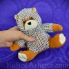 Sir Beardivere the Armored Teddy-Knight