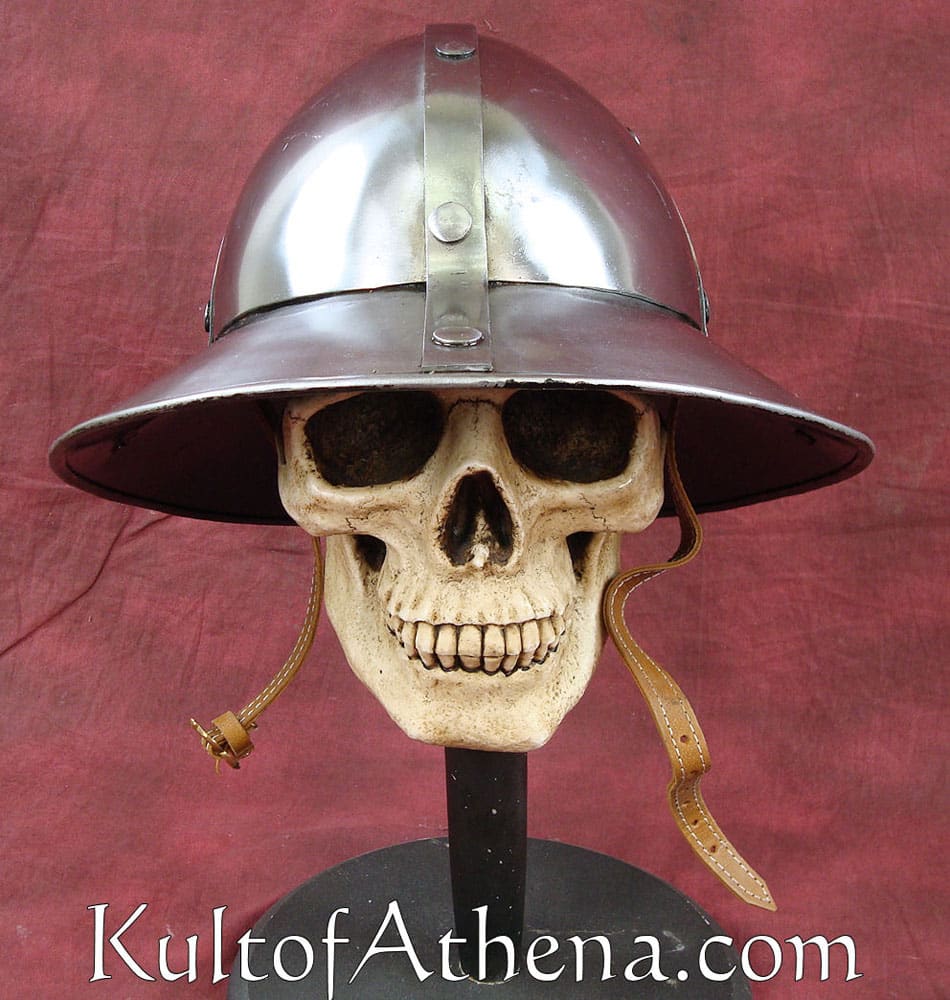 XIII Century Kettle Helm