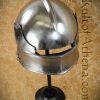 German Sallet - 16 Gauge Steel