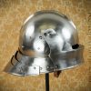 German Sallet - 16 Gauge Steel