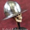 14th Century Kettle Helm - 14 Gauge