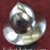 14th Century Kettle Helm - 14 Gauge